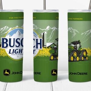 Busch light 20oz tumbler